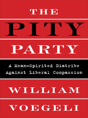 cover image of The Pity Party